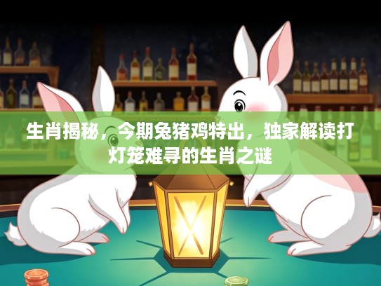 生肖揭秘，今期兔猪鸡特出，独家解读打灯笼难寻的生肖之谜