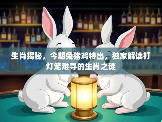 生肖揭秘，今期兔猪鸡特出，独家解读打灯笼难寻的生肖之谜