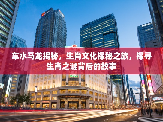 车水马龙揭秘，生肖文化探秘之旅，探寻生肖之谜背后的故事
