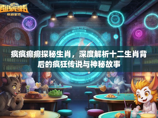 疯疯癫癫探秘生肖，深度解析十二生肖背后的疯狂传说与神秘故事