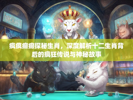 疯疯癫癫探秘生肖，深度解析十二生肖背后的疯狂传说与神秘故事
