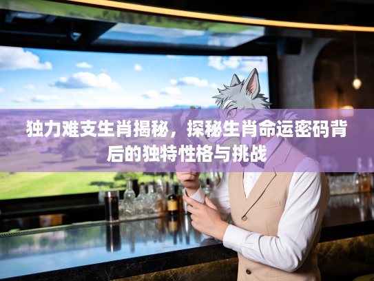 独力难支生肖揭秘，探秘生肖命运密码背后的独特性格与挑战