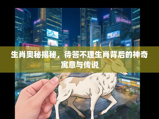 生肖奥秘揭秘，待答不理生肖背后的神奇寓意与传说