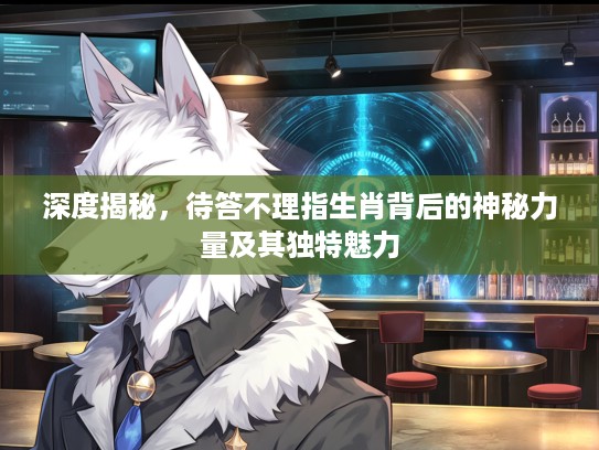 深度揭秘，待答不理指生肖背后的神秘力量及其独特魅力