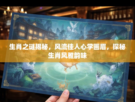 生肖之谜揭秘，风流佳人心学画眉，探秘生肖风雅韵味
