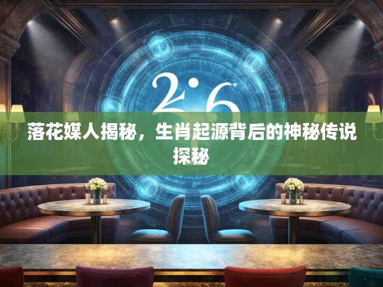 落花媒人揭秘，生肖起源背后的神秘传说探秘