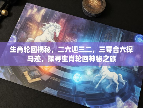 生肖轮回揭秘，二六迎三二，三零合六探马迹，探寻生肖轮回神秘之旅