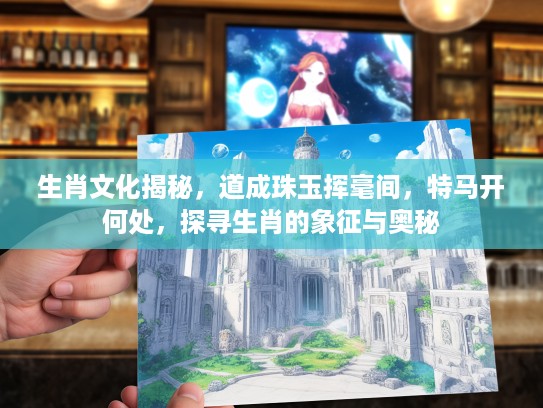生肖文化揭秘，道成珠玉挥毫间，特马开何处，探寻生肖的象征与奥秘