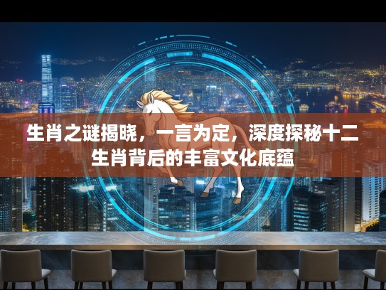 生肖之谜揭晓，一言为定，深度探秘十二生肖背后的丰富文化底蕴