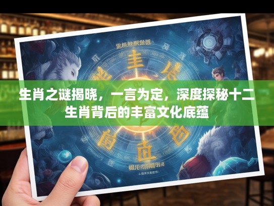 生肖之谜揭晓，一言为定，深度探秘十二生肖背后的丰富文化底蕴