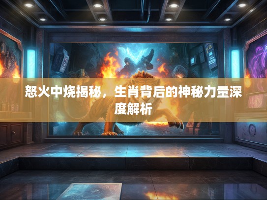 怒火中烧揭秘，生肖背后的神秘力量深度解析