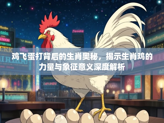 鸡飞蛋打背后的生肖奥秘，揭示生肖鸡的力量与象征意义深度解析