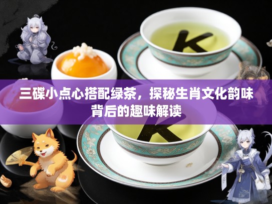 三碟小点心搭配绿茶，探秘生肖文化韵味背后的趣味解读