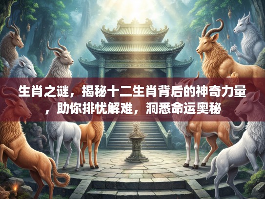 生肖之谜，揭秘十二生肖背后的神奇力量，助你排忧解难，洞悉命运奥秘