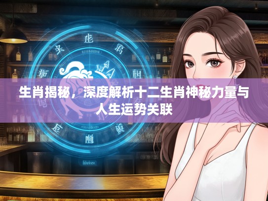 生肖揭秘，深度解析十二生肖神秘力量与人生运势关联