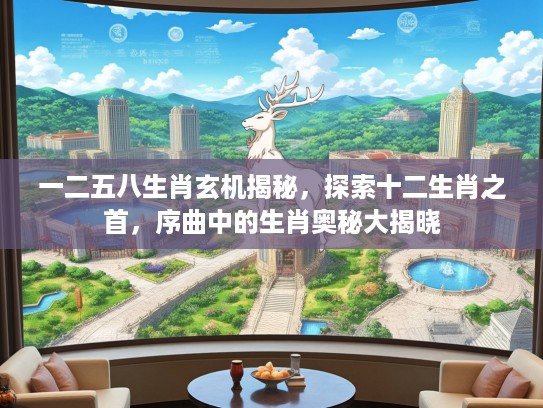 一二五八生肖玄机揭秘，探索十二生肖之首，序曲中的生肖奥秘大揭晓