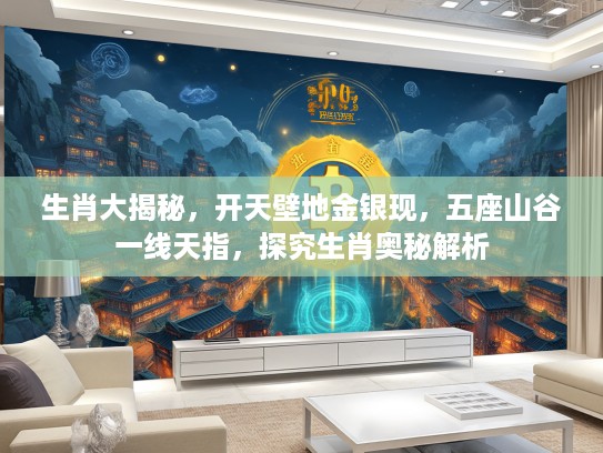 生肖大揭秘，开天壁地金银现，五座山谷一线天指，探究生肖奥秘解析
