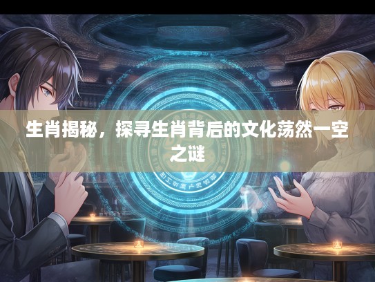 生肖揭秘，探寻生肖背后的文化荡然一空之谜