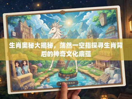 生肖奥秘大揭秘，荡然一空指探寻生肖背后的神奇文化底蕴