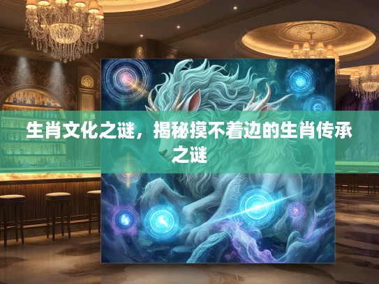生肖文化之谜，揭秘摸不着边的生肖传承之谜