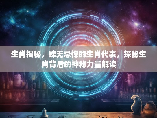 生肖揭秘，肆无忌惮的生肖代表，探秘生肖背后的神秘力量解读