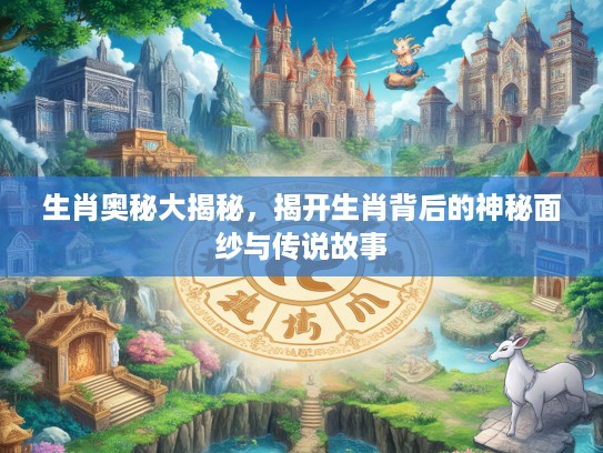 生肖奥秘大揭秘，揭开生肖背后的神秘面纱与传说故事