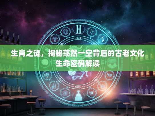 生肖之谜，揭秘荡然一空背后的古老文化生命密码解读