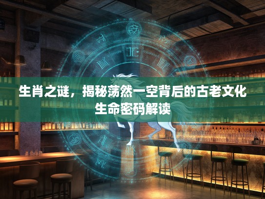 生肖之谜，揭秘荡然一空背后的古老文化生命密码解读