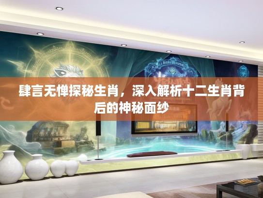 肆言无惮探秘生肖，深入解析十二生肖背后的神秘面纱