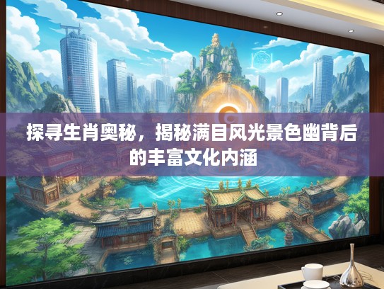 探寻生肖奥秘，揭秘满目风光景色幽背后的丰富文化内涵