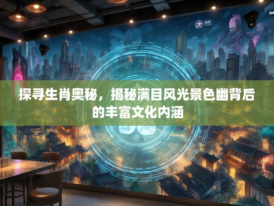 探寻生肖奥秘，揭秘满目风光景色幽背后的丰富文化内涵