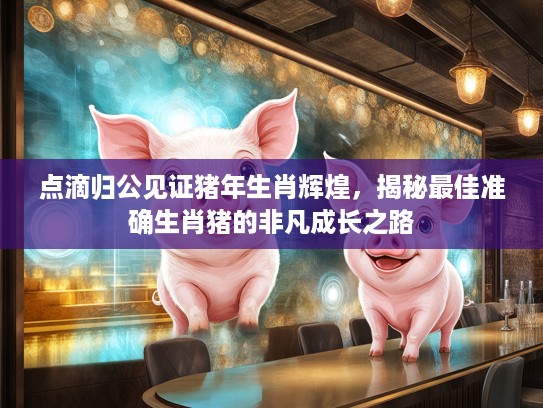 点滴归公见证猪年生肖辉煌，揭秘最佳准确生肖猪的非凡成长之路