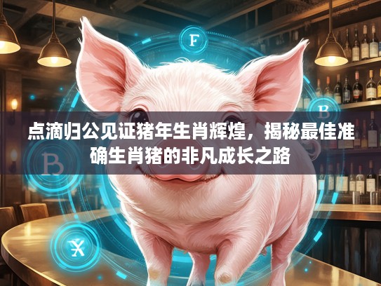 点滴归公见证猪年生肖辉煌，揭秘最佳准确生肖猪的非凡成长之路