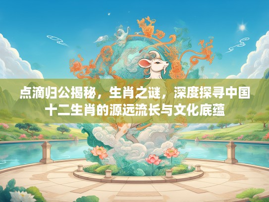 点滴归公揭秘，生肖之谜，深度探寻中国十二生肖的源远流长与文化底蕴