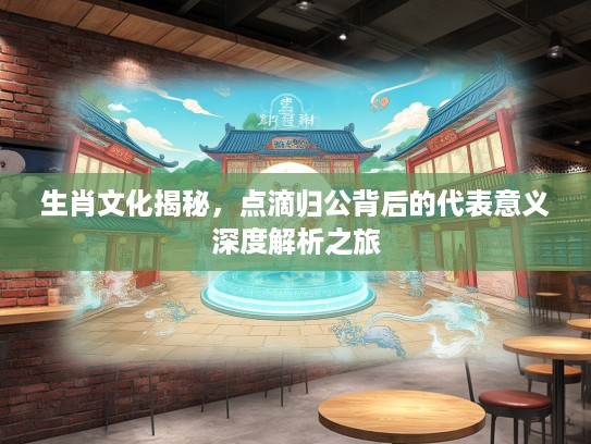生肖文化揭秘，点滴归公背后的代表意义深度解析之旅