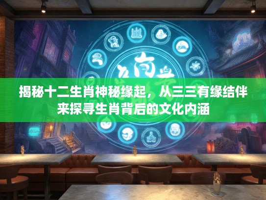 揭秘十二生肖神秘缘起，从三三有缘结伴来探寻生肖背后的文化内涵