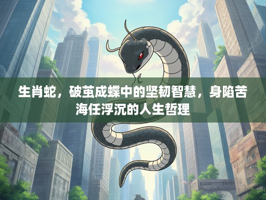 生肖蛇，破茧成蝶中的坚韧智慧，身陷苦海任浮沉的人生哲理