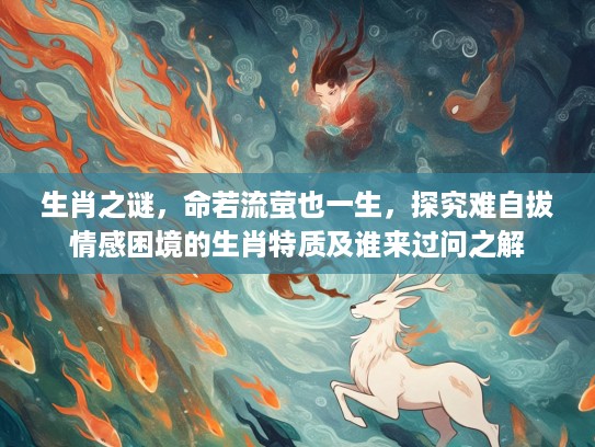 生肖之谜，命若流萤也一生，探究难自拔情感困境的生肖特质及谁来过问之解