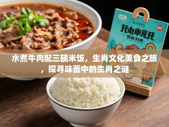 水煮牛肉配三碗米饭，生肖文化美食之旅，探寻味蕾中的生肖之谜