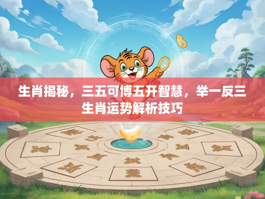 生肖揭秘，三五可博五开智慧，举一反三生肖运势解析技巧