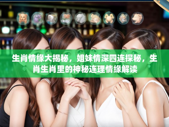 生肖情缘大揭秘，姐妹情深四连探秘，生肖生肖里的神秘连理情缘解读