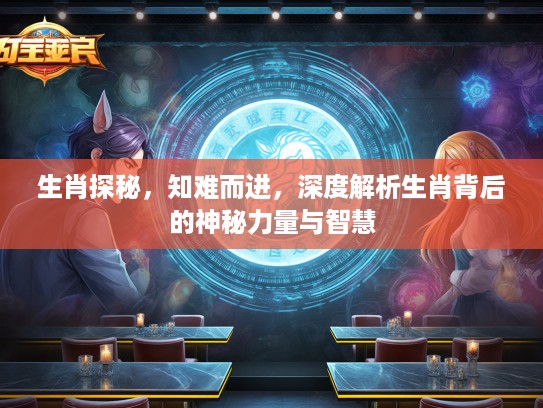 生肖探秘，知难而进，深度解析生肖背后的神秘力量与智慧