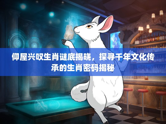 仰屋兴叹生肖谜底揭晓，探寻千年文化传承的生肖密码揭秘