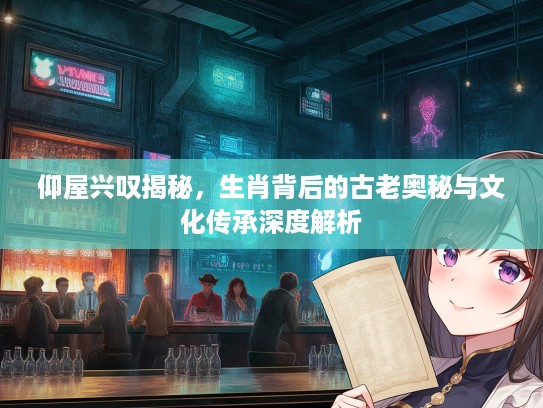 仰屋兴叹揭秘，生肖背后的古老奥秘与文化传承深度解析