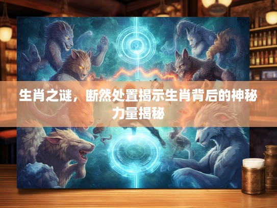 生肖之谜，断然处置揭示生肖背后的神秘力量揭秘