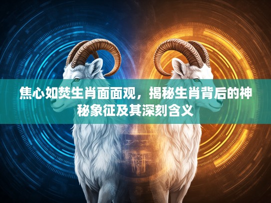焦心如焚生肖面面观，揭秘生肖背后的神秘象征及其深刻含义