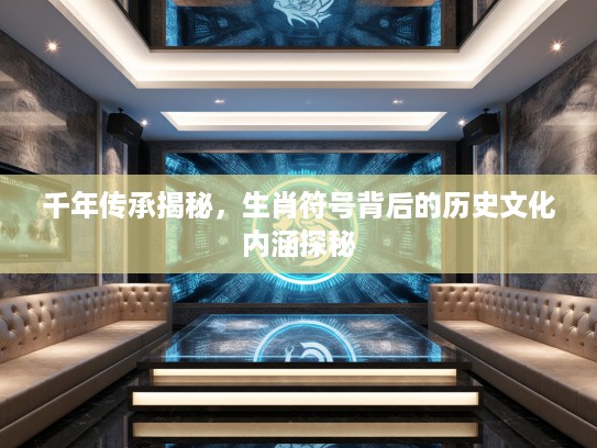千年传承揭秘，生肖符号背后的历史文化内涵探秘