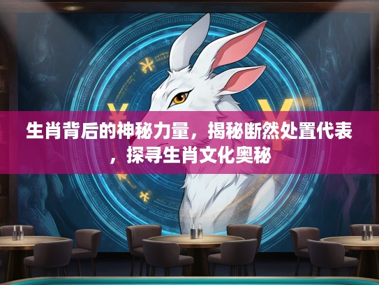 生肖背后的神秘力量，揭秘断然处置代表，探寻生肖文化奥秘