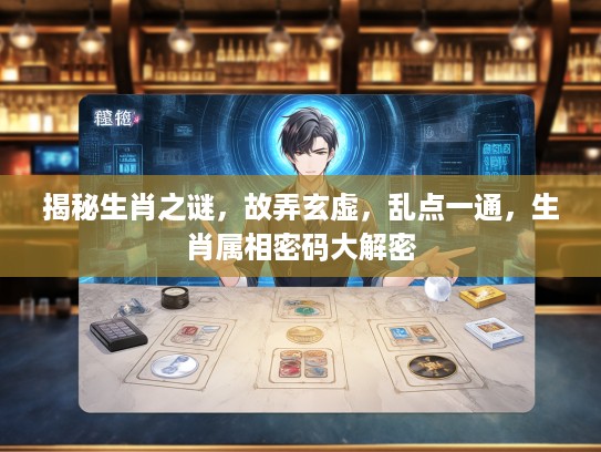揭秘生肖之谜，故弄玄虚，乱点一通，生肖属相密码大解密
