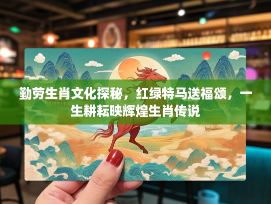 勤劳生肖文化探秘，红绿特马送福颂，一生耕耘映辉煌生肖传说